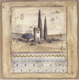 Le Cabanon Bleu Art Print