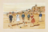 Une Partie de Croquet