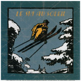 Buy Le Ski au Soleil I at AllPosters.com