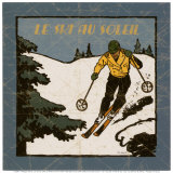 Buy Le Ski au Soleil II at AllPosters.com
