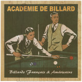 Buy Academie de Billard I at AllPosters.com