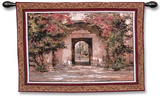 Flowered Doorway