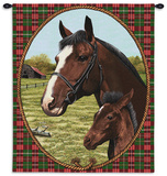 Cheval Wall Hanging