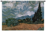 Buy Wheatfield with Cypresses, c.1889 at AllPosters.com