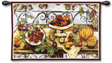 Harvest Table Wall Tapestry
