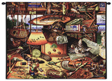Max in the Adirondacks Wall Tapestry