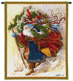 Windswept Santa
