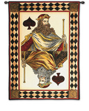 King Spades Poker Poster