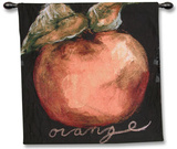Orange Wall Tapestry