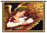 Angel Dove Wall Tapestry