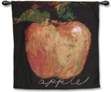 Green Apple Wall Tapestry