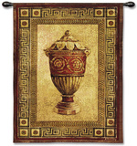 Vessel Antiquity II Wall Tapestry