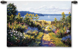 Garden View Wall Tapestry