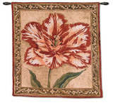 Tulip Unveiled II Wall Tapestry