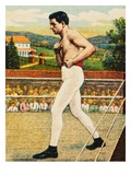 Cigarette Card Depicting Charles 