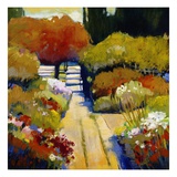 Summer Walk Giclee Print