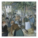 Buy Poultry Market, Gisors at AllPosters.com
