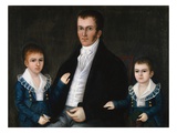Portrait of John Jacob Anderson and His Sons, Edward and William