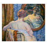 Buy Woman at a Mirror at AllPosters.com