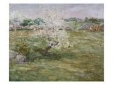 Orchard by Julian Alden Weir