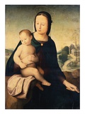 Buy The Madonna and Child in a Landscape at AllPosters.com