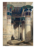 Illustration from a Collection Entitled The Holy Land, Syria, Idumea, Arabia, Egypt & Nubia