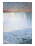 Waterfall and Rainbow: Niagara