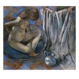 Woman in the Tub