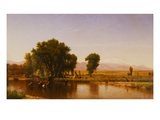 Crossing the Ford, Platte River, Colorado