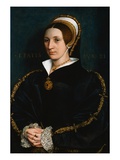 Buy Portrait of a Woman by Hans Holbein the Younger at AllPosters.com