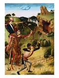 The Shooting of the Bull on Monte Gargano