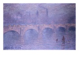 Waterloo Bridge, Hazy Sun