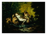 Nereid and Tritons