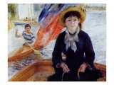 In a Dinghy