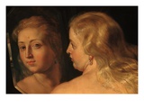 Detail of The Toilet of Venus