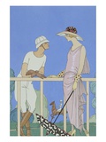 Polo Giclée-Druck
