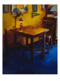 Gold and Blue Cafe