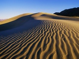 Sand Dunes in Death Valley