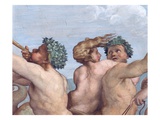 Detail Showing Figures from Galatea Giclee Print