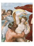 Fresco Depicting Nymphs and Centaurs Giclee Print