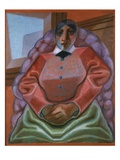 Buy Woman in an Armchair at AllPosters.com