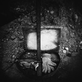 Gloves on Street