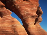 Sedimentary Strata in The Eye