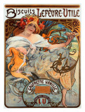 Buy Biscuits Lefevre Utile at AllPosters.com