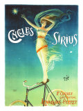 Buy Cycles Sirius at AllPosters.com