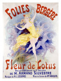 Buy Fleur de Lotus, Folies Bergere at AllPosters.com