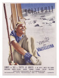 Buy Valtellina, Sciatori at AllPosters.com