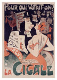 Buy La Cigale at AllPosters.com