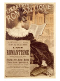Buy Librairie Romantique at AllPosters.com