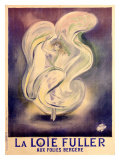 Loie Fuller Folies Bergere